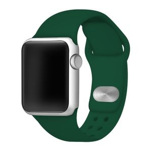 Apple Compatible Silicone Green Watchband